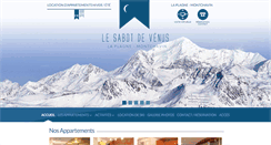 Desktop Screenshot of laplagnelocations.fr